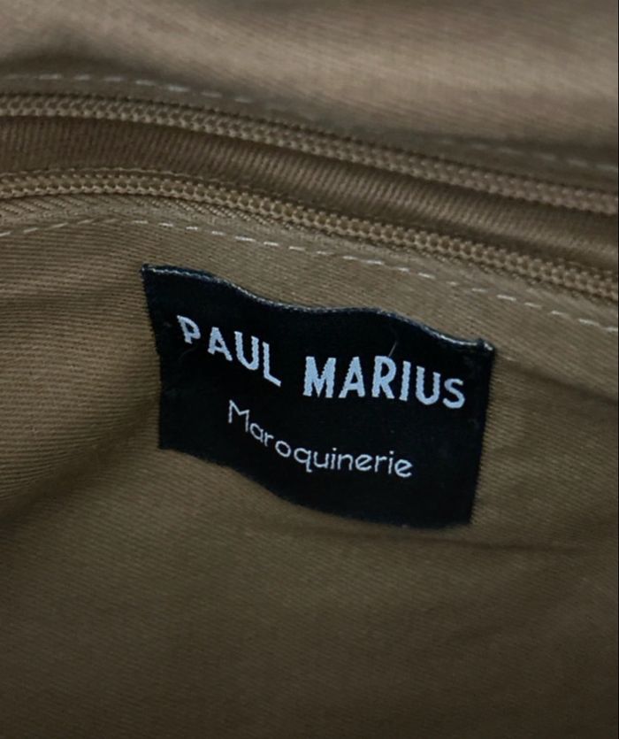 Sac en cuir Paul Marius le corneille doré - photo numéro 6