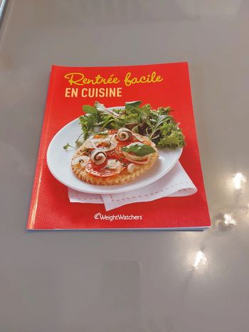 Livre rentrée facile en cuisine ww