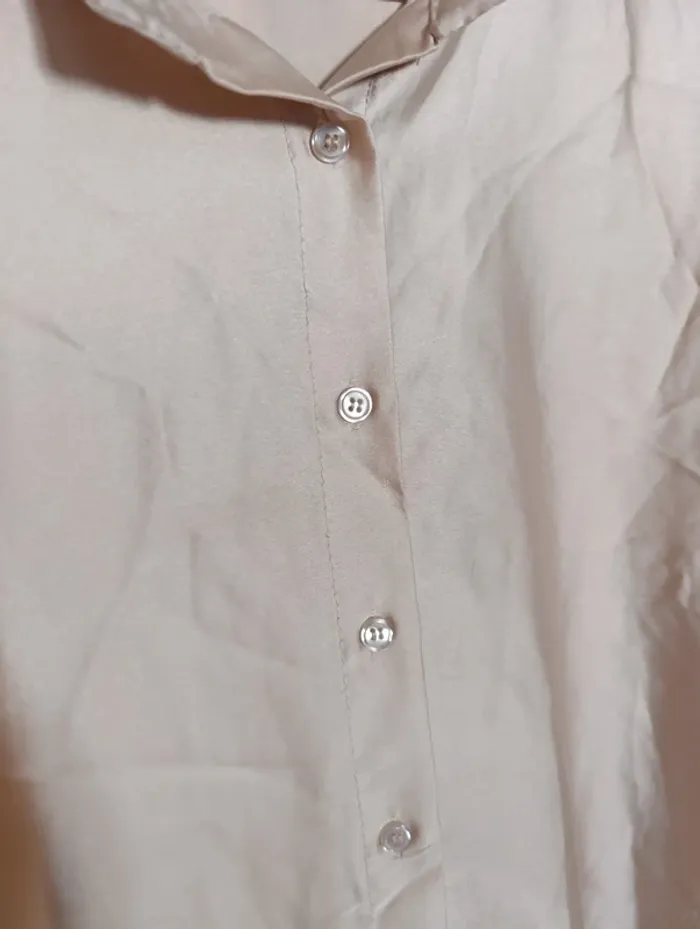 Chemise tunique effet satiné Taille unique - photo numéro 3