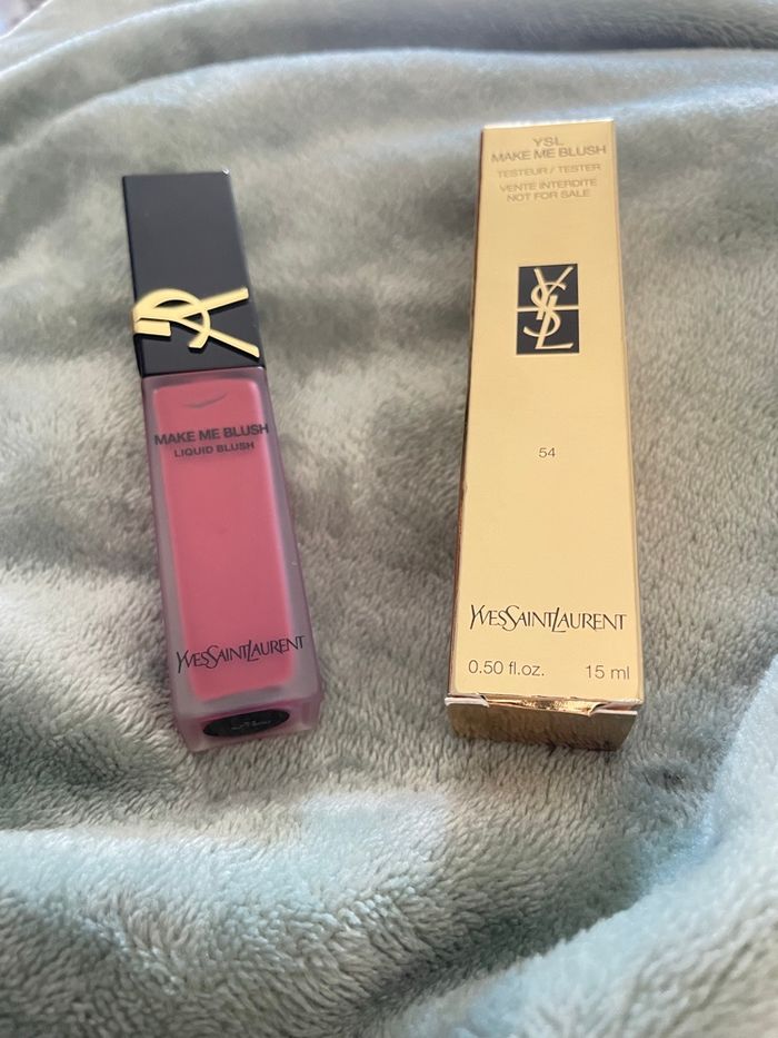 Blush Yves Saint Laurent Make Me Blush n°54 Berry Bang - photo numéro 2