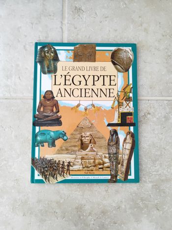 Livre Le Grand livre de l'Egypte ancienne