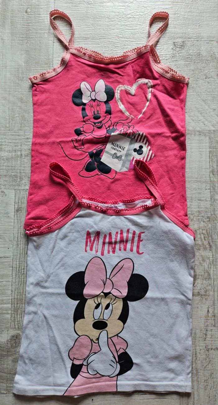 2 hauts disney minnie