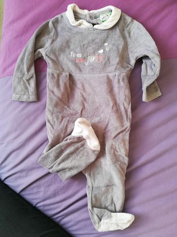 Lot 3 pyjamas velour