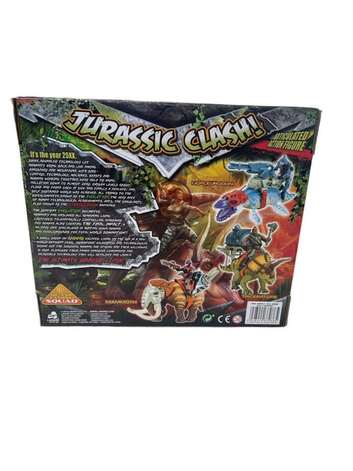 Coffret Jurassic Clash Dino Commander Lanard neuf - photo numéro 2