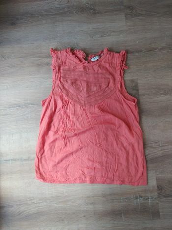 Tee short sans manche Naf naf