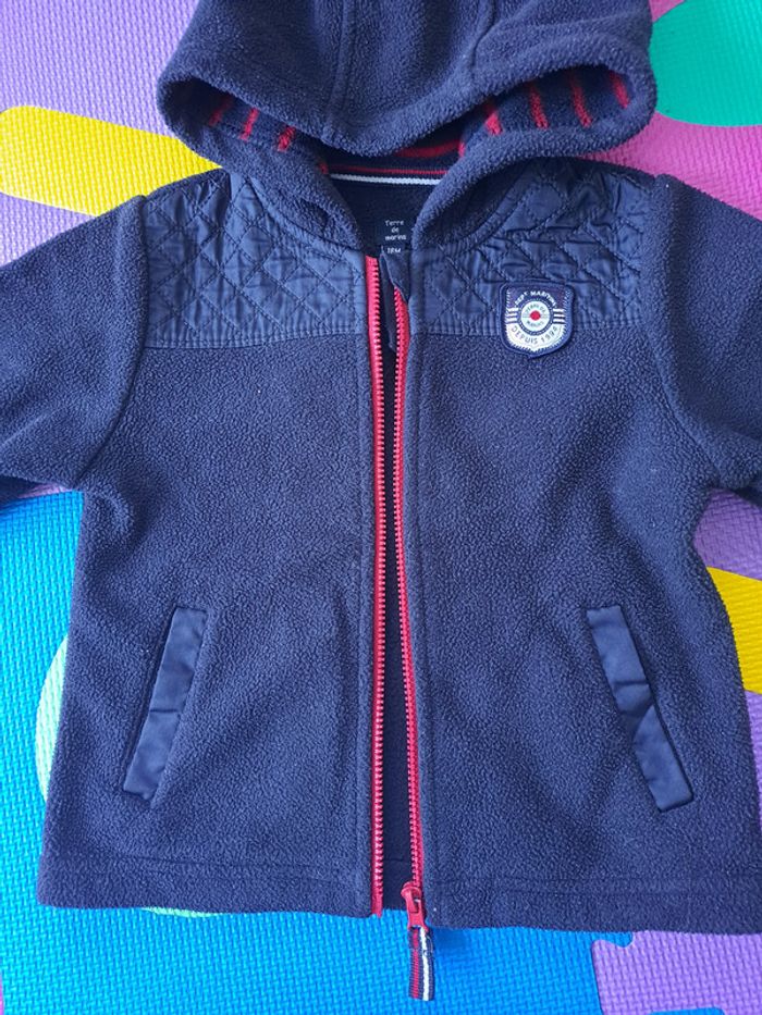 Veste polaire Terre de Marins 18m - photo numéro 10