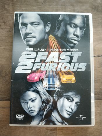 DVD 2 Fast 2 Furious