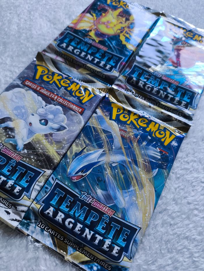 Artset complet Tempête Argentée (EB12) – Pokémon Épée & Bouclier - photo numéro 2