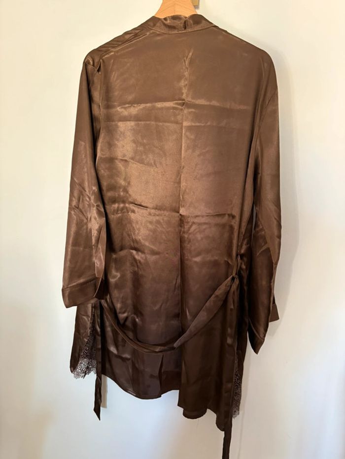 Kimono satin nuit - photo numéro 3
