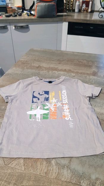 Tee-shirt manches courtes