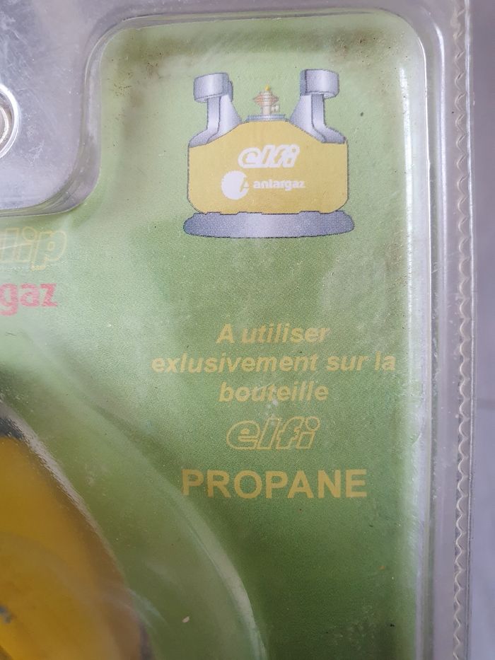 Détendeur propane elfi clip - photo numéro 4