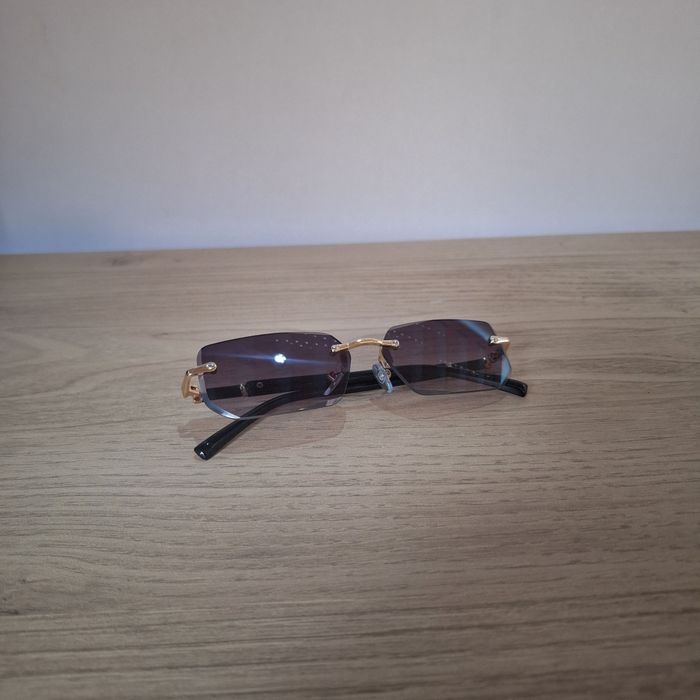 Lunettes de Soleil - Y2K Vintage 90s-2000s - Unisexe Sunglasses - Verres Teintés
