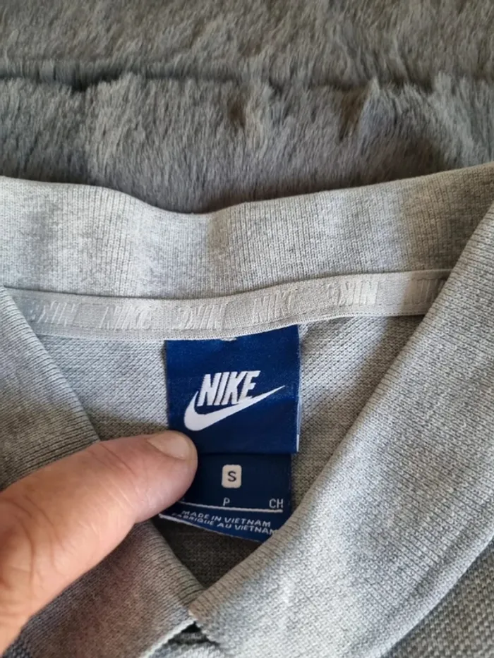 Polo Nike gris, S Hommes - photo numéro 5