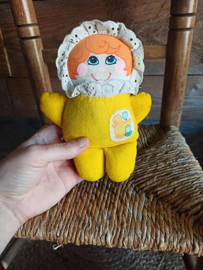 peluche My first doll 1978 playskool BE - photo numéro 7