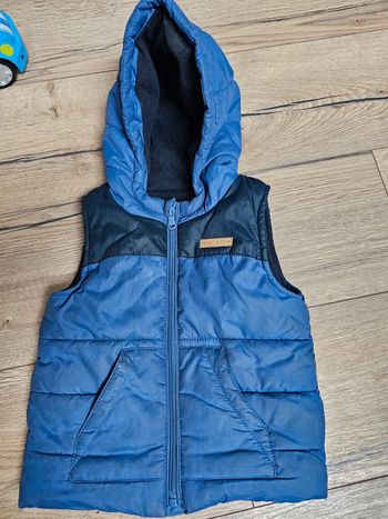 Doudoune sans manche