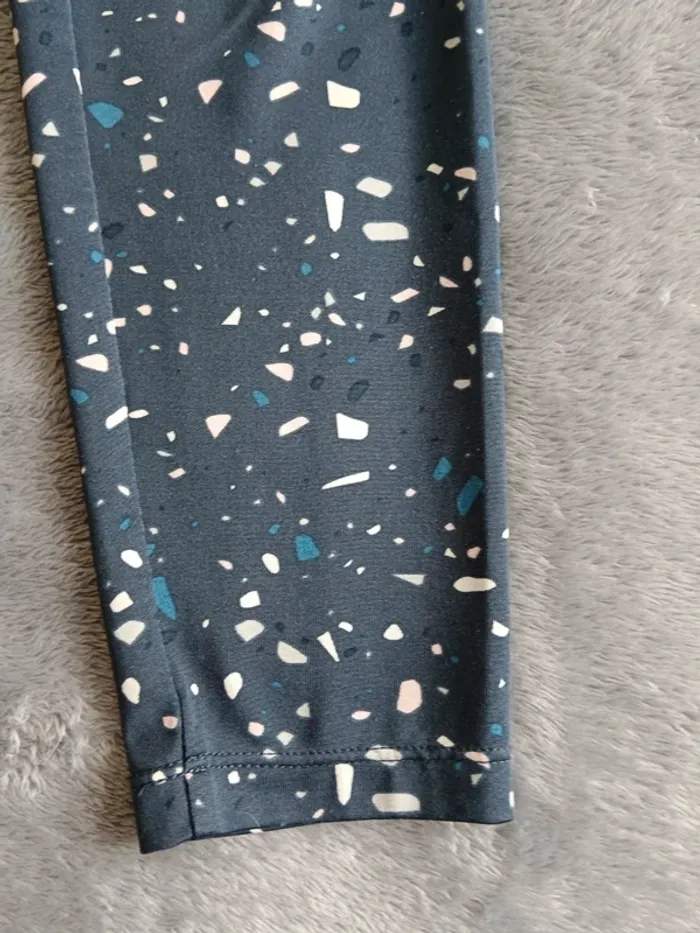 Legging de sport bleu Okaïdi 10 ans - photo numéro 2
