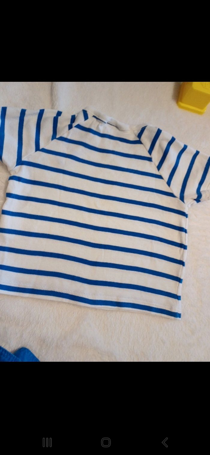 Ensemble bébé taille 6 mois - photo numéro 4