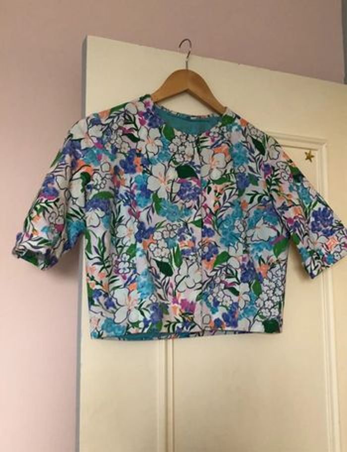 Veste fleuri - photo numéro 2