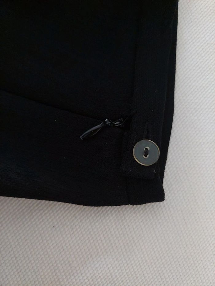 Pantalon noir ample - photo numéro 6