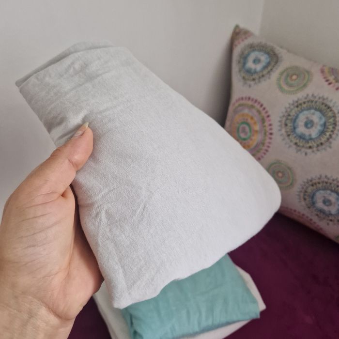 Lot d'alèse et deux draps housse 60x120 - photo numéro 4