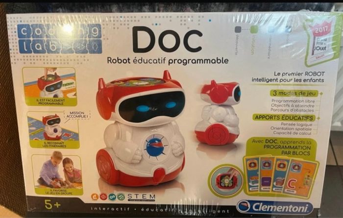 Robot éducatif programmable