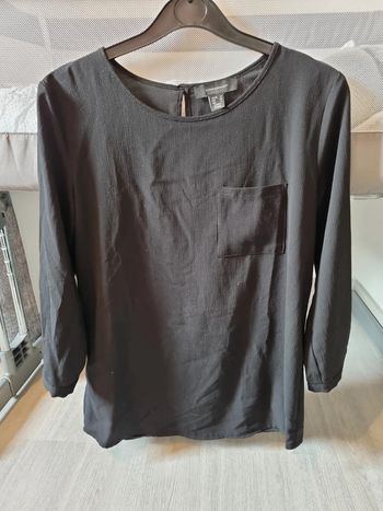 Top manche 3/4taille 36 blouse