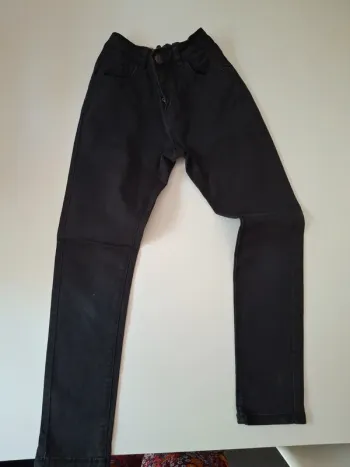 Pantalon slim noir