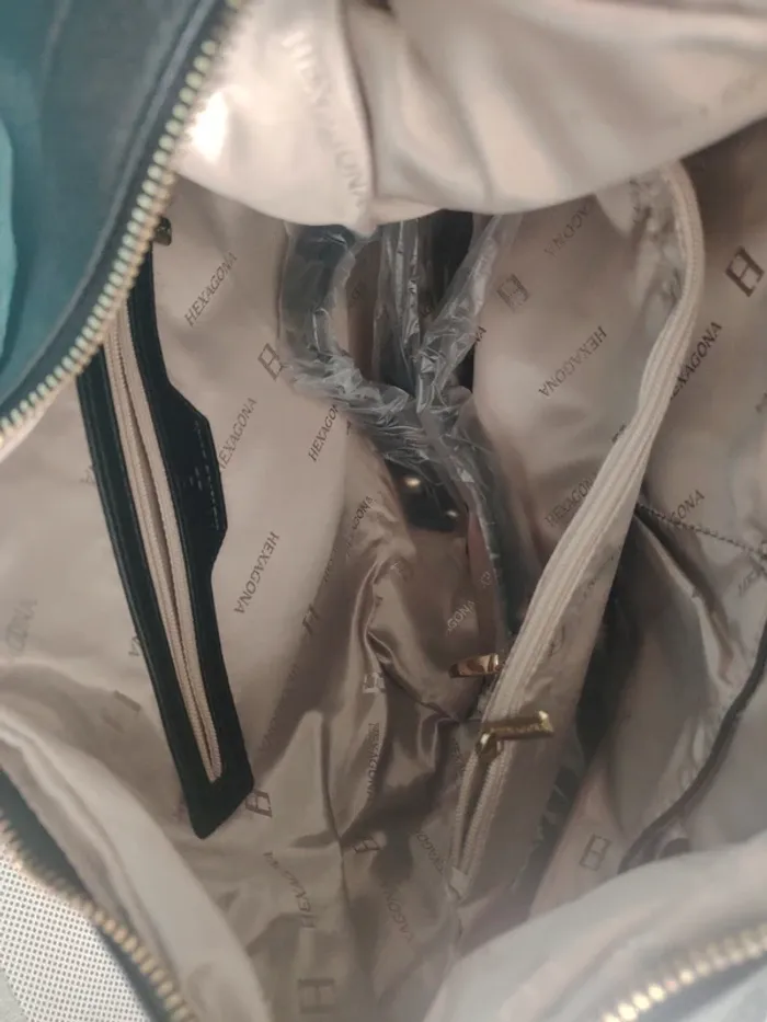Sac à main cuir hexagona - photo numéro 7