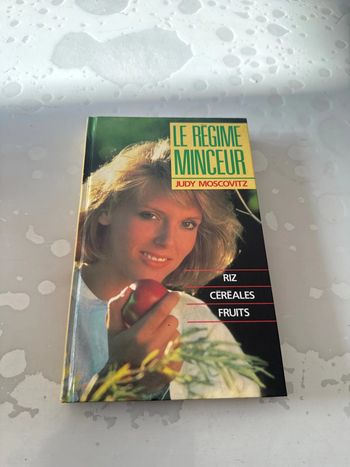 Livre le régime minceur