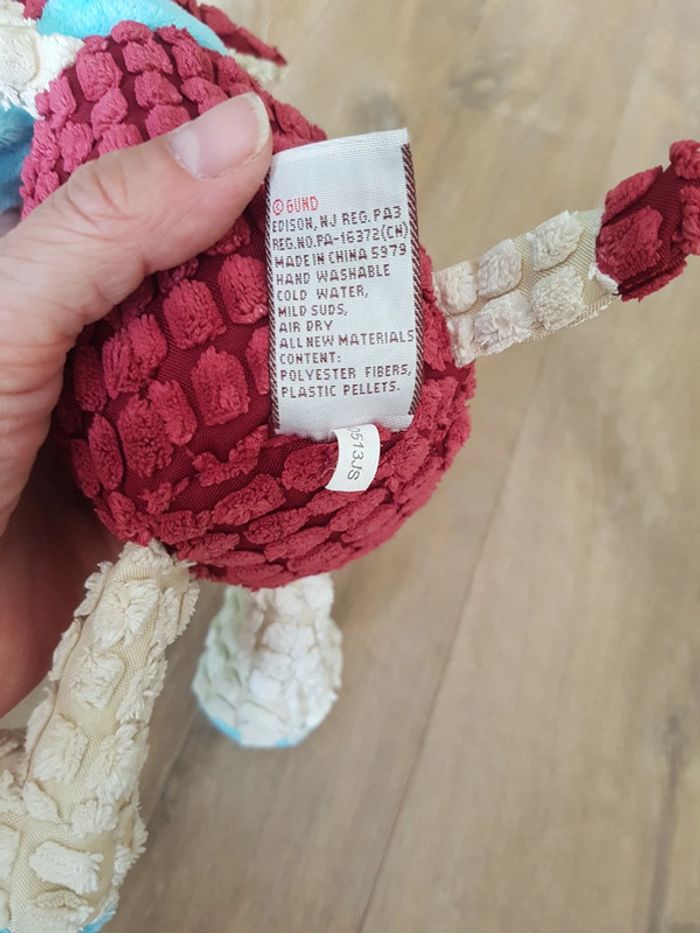 Peluche vache Gund - photo numéro 4