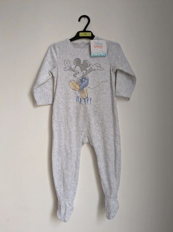 Dors bien Mickey happy 18 mois Disney