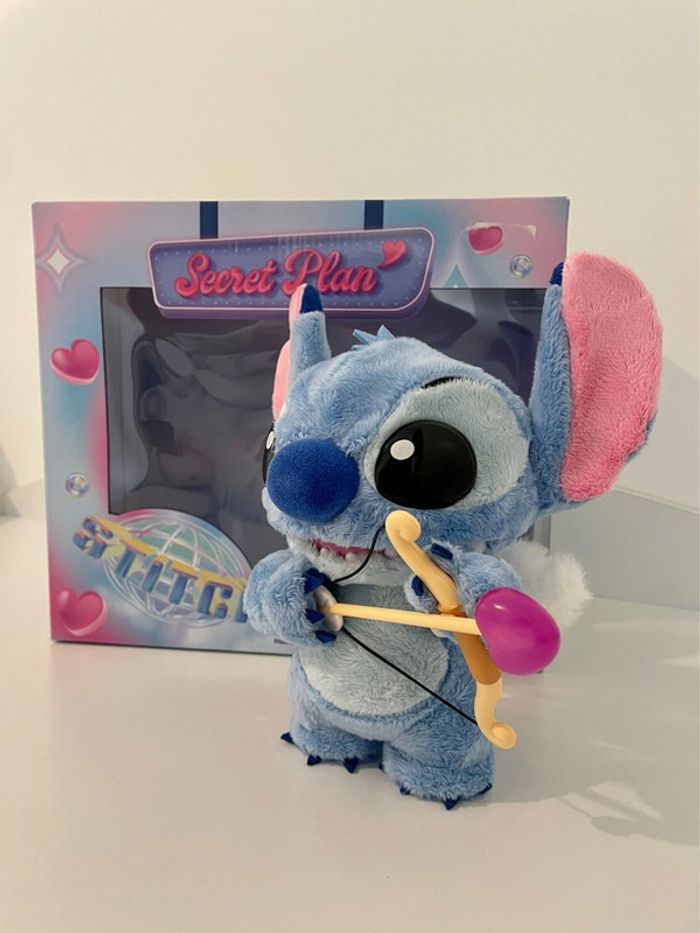 Figurine Disney Stitch déguisé en Cupidon 💘 - photo numéro 7