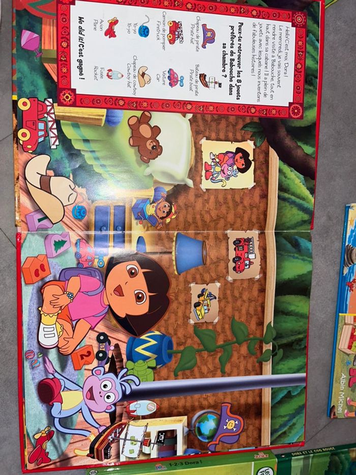 Lot de 6 livres Dora - photo numéro 2