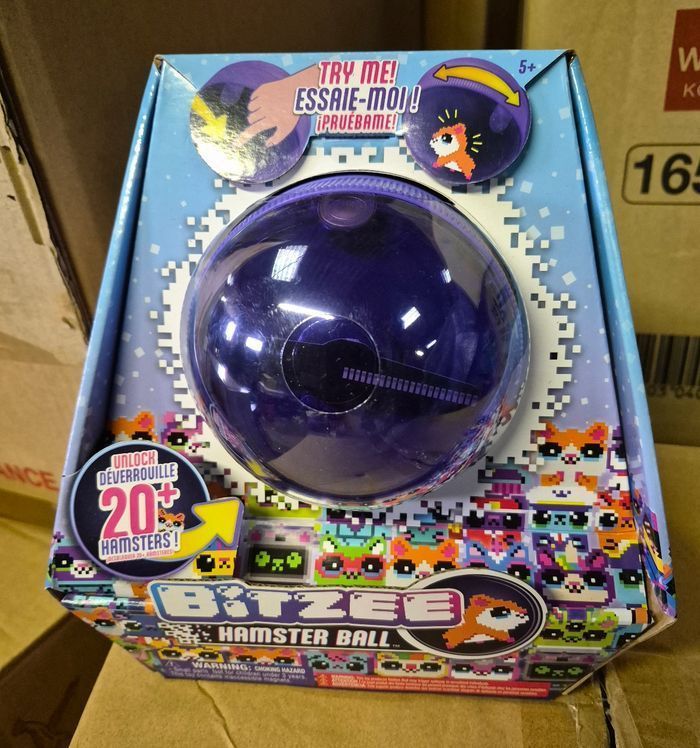 Bitzee Hamster Ball Neuf.