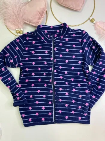 Veste polaire fille - Taille 6 ans