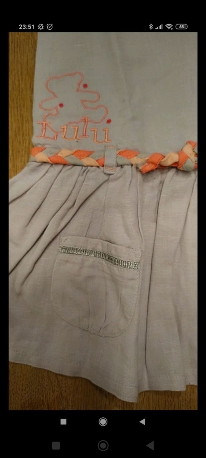 Robe grise 2 ans - photo numéro 4