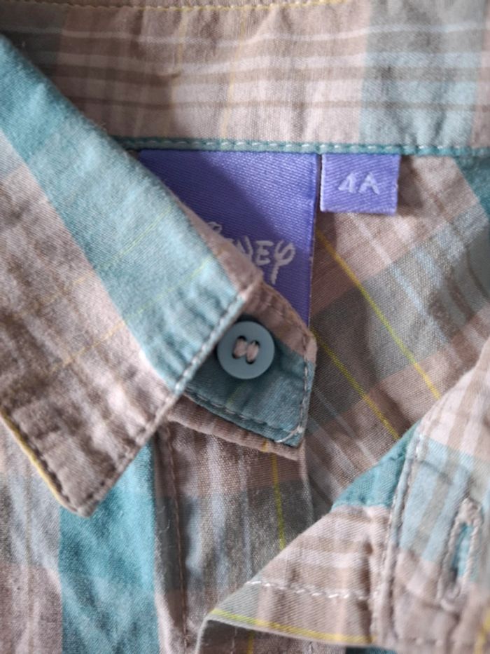 Chemise manches courtes Tigrou 4 ans - photo numéro 2