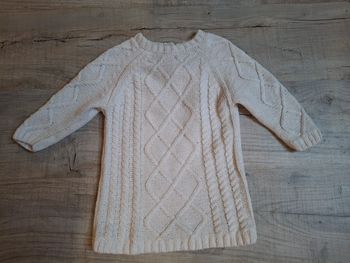 Robe manche longue fille 18 mois