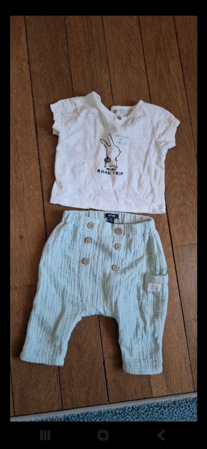 Ensemble bébé 3 mois