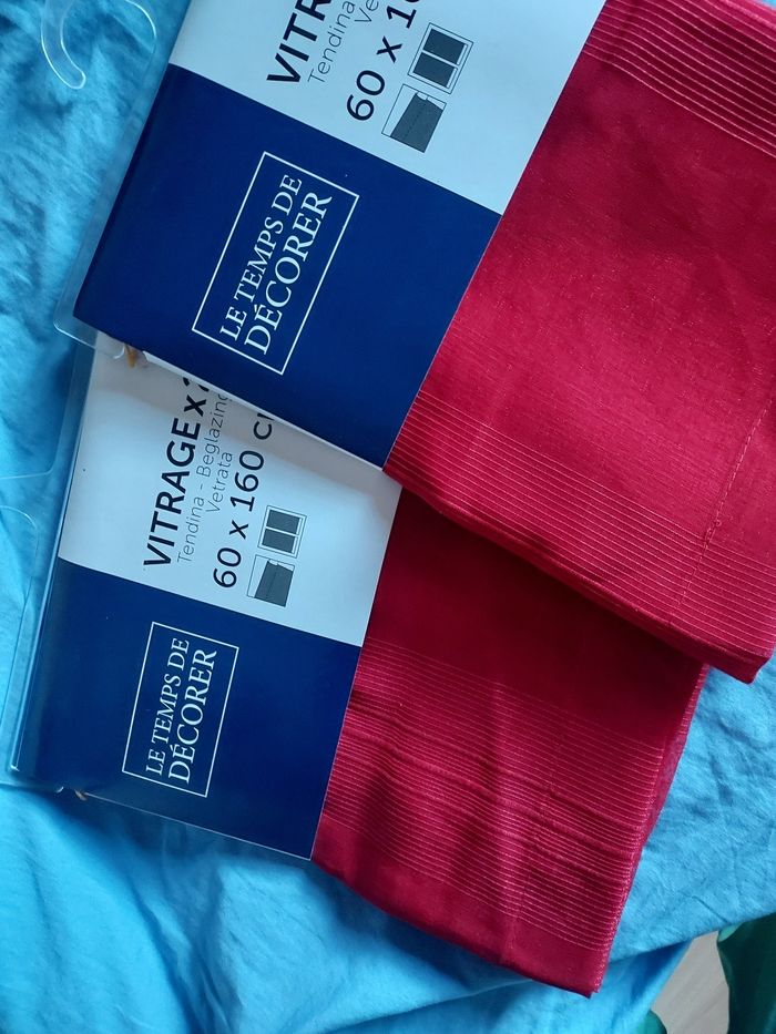 Rideaux prêt à poser