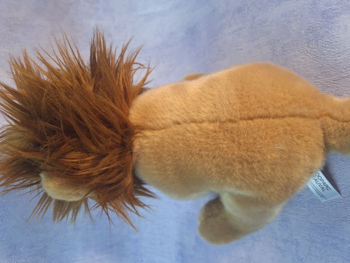 Peluche magnifique Lion zoo par de Beauval - photo numéro 4