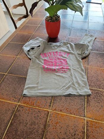 Tee shirt manches longues