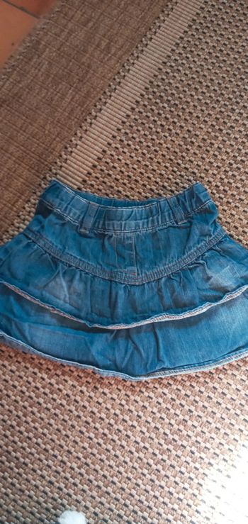 Jupe en jean Kid Kanai 3 ans