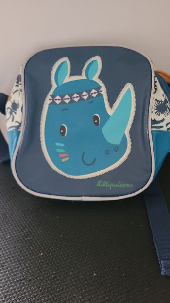 Mini Sac à dos Marius le Rhinocéros