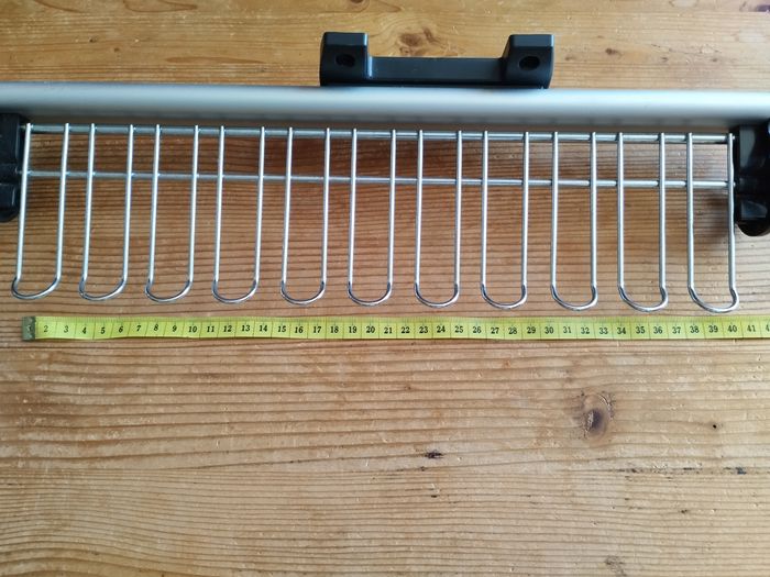 Porte-Cravates Coulissant Multifonction - TBE - photo numéro 4