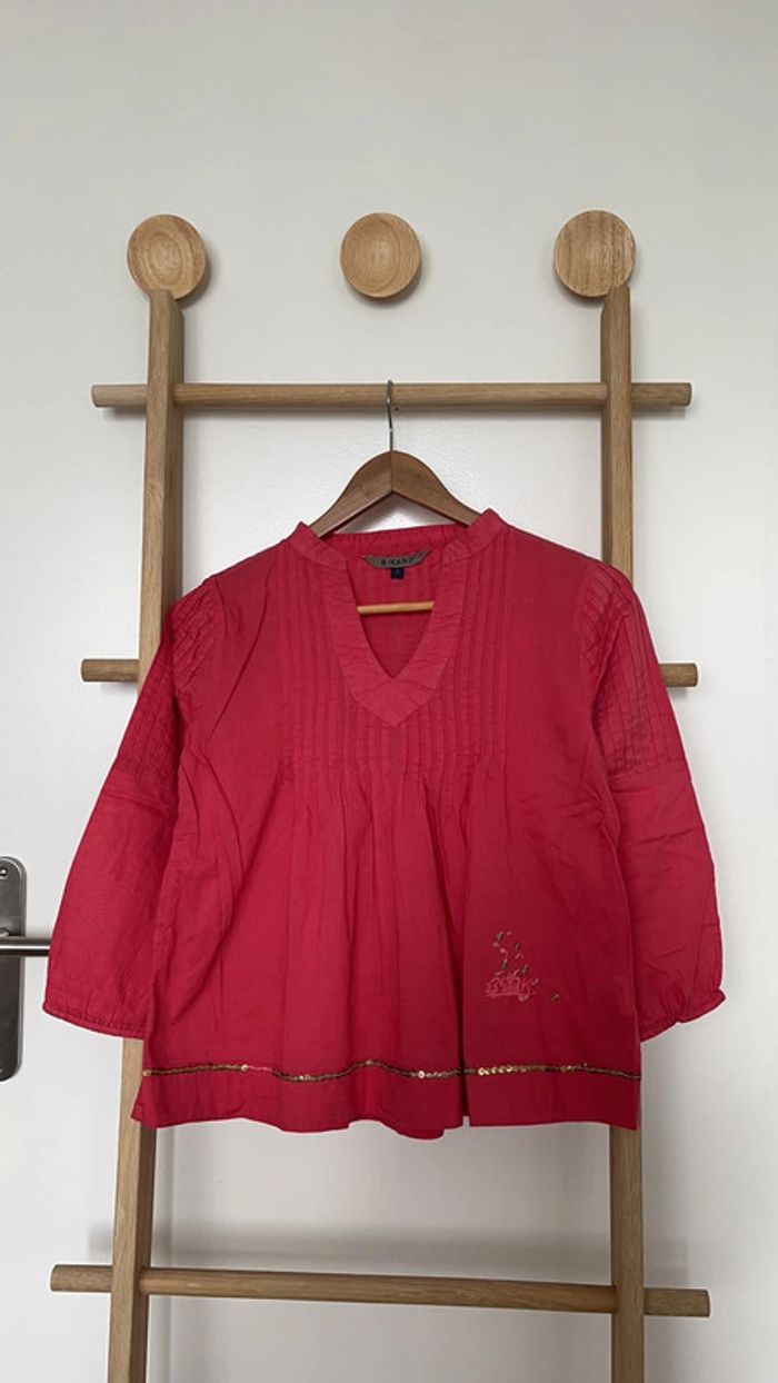 Blouse B-Karo S