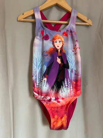 Maillot de bain Speedo la reine des neiges Disney 5-6ans
