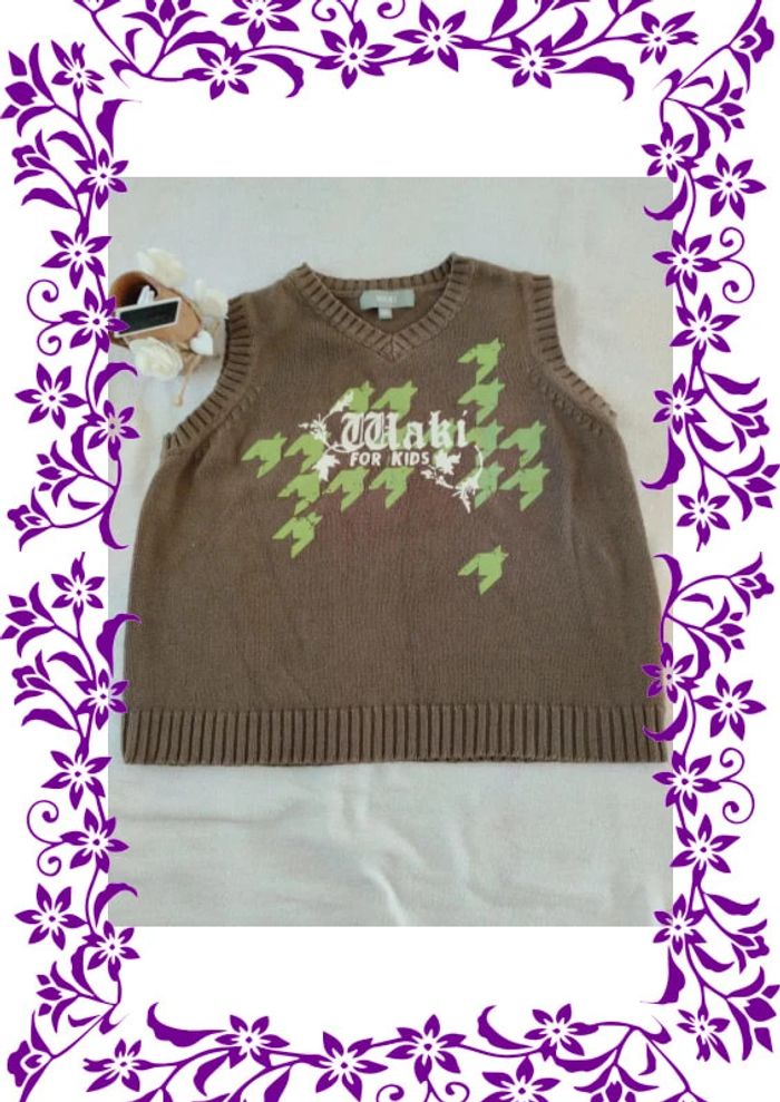 Pull sans manches Waki