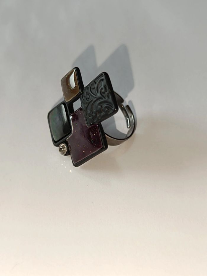Bague réglable 🖤💜BijouxBrigitte - photo numéro 2