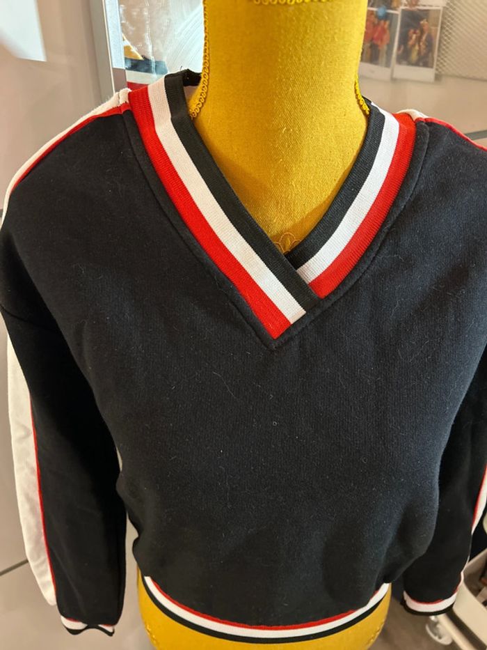 Pull col V Zara - photo numéro 3